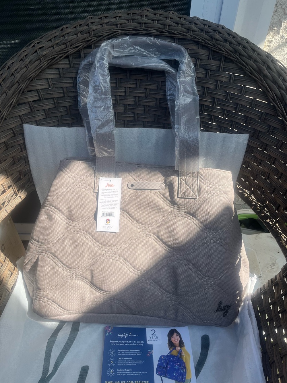 Lug Tempo VL - Matte Luxe NWT